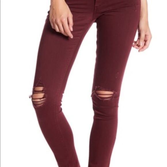 Lucky Brand Lolita Frayed Skinny In Mayfair NWT - Picture 2 of 6